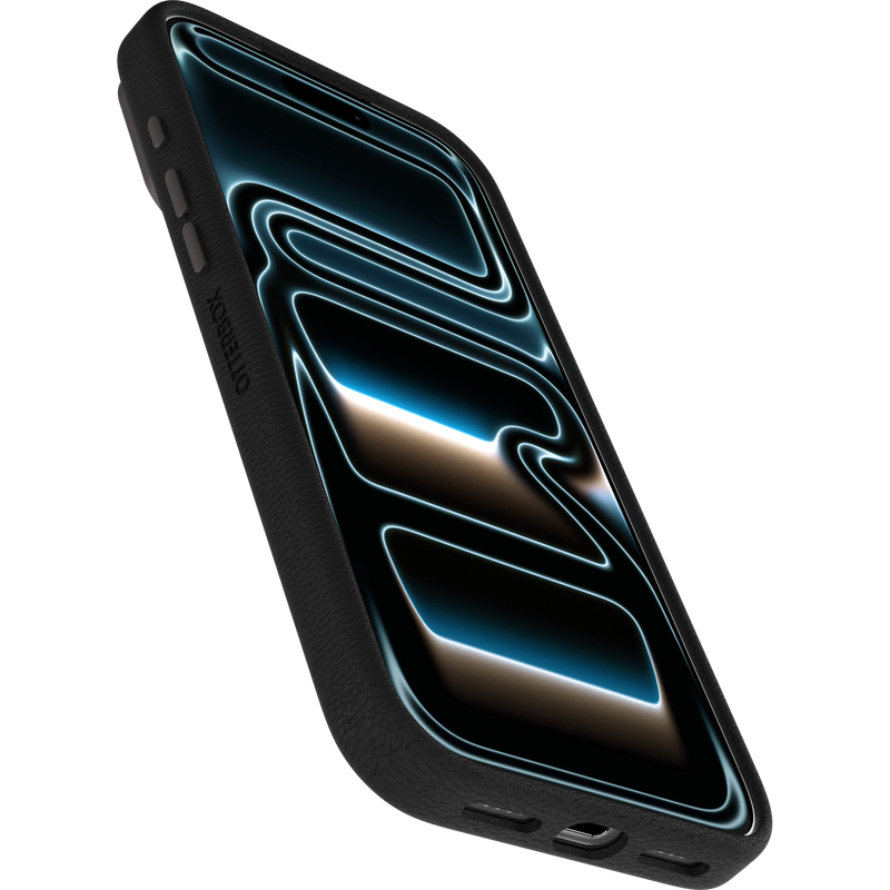 product image 4 - iPhone 17 Pro Max Case Symmetry Series Cactus Leather Embroidery