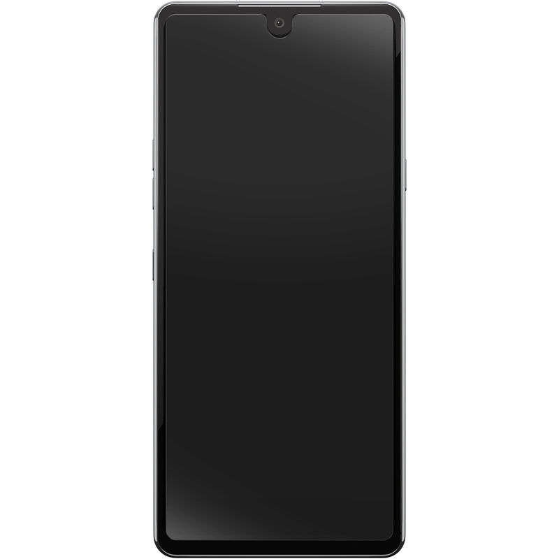 product image 2 - LG Stylo 6 Screen Protector Alpha Glass