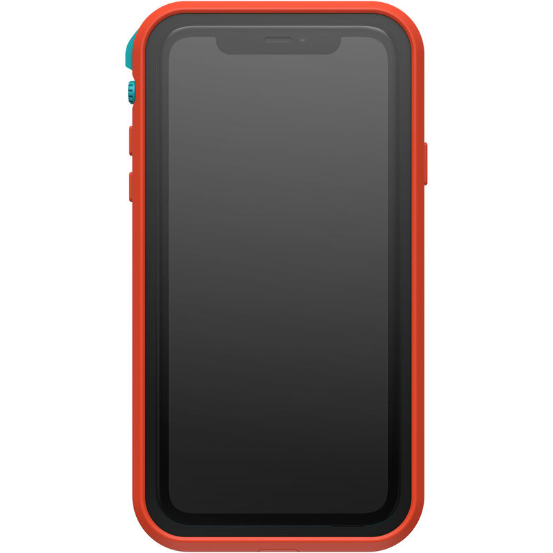 Blue FRĒ WaterProof iPhone 11 Case OtterBox