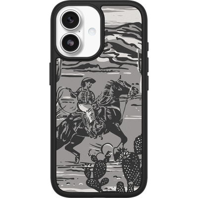 iPhone 17 Symmetry Series Case Western Noir Collection