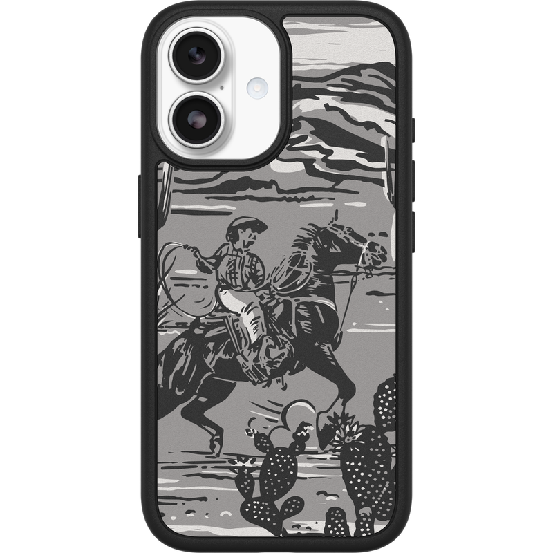 product image 1 - iPhone 17 Case Symmetry Series Western Noir Collection