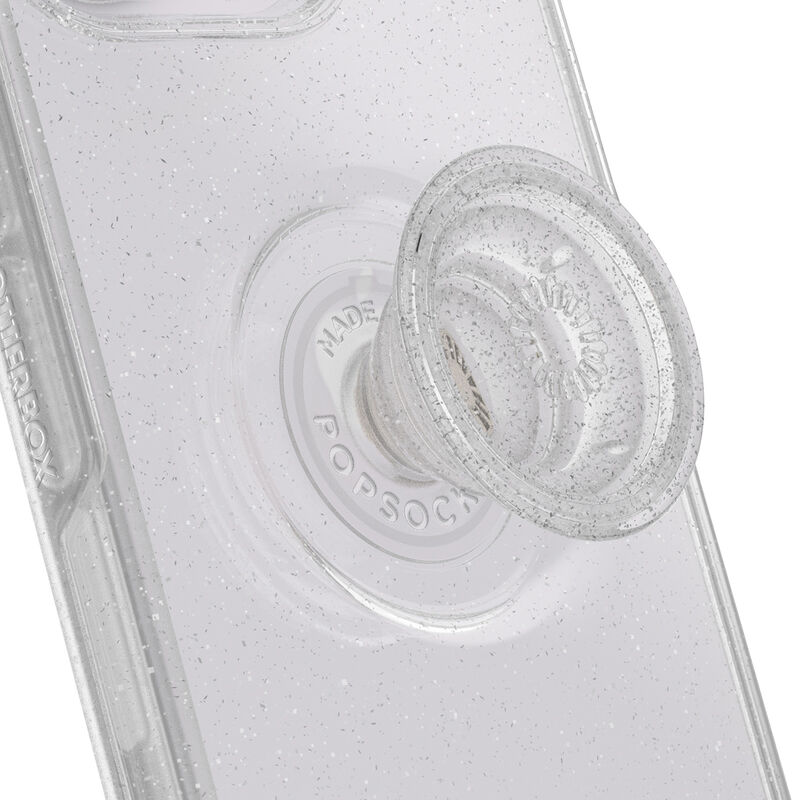 product image 2 - iPhone 14 Pro Max Case Otter + Pop Symmetry Series Clear Antimicrobial