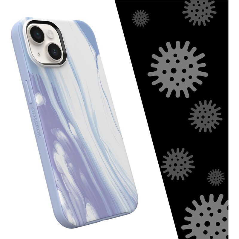 product image 4 - iPhone 14 Case for MagSafe Symmetry Series+ Antimicrobial