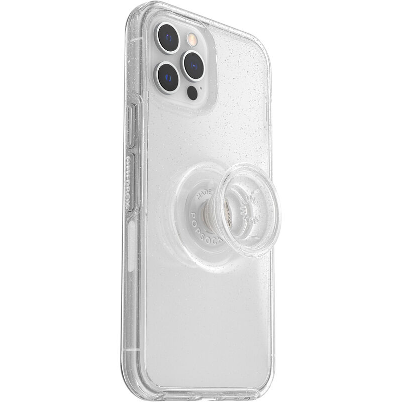 product image 2 - iPhone 12 Pro Max Case Otter + Pop Symmetry Series Clear