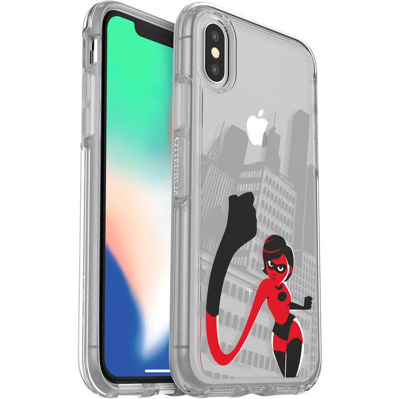 product image 3 - iPhone X/Xs Case Symmetry Series Clear Disney•Pixar Incredibles 2 Collection