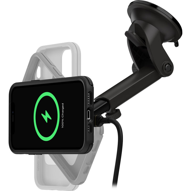 product image 6 - Wireless Charger Dash & Windshield Mount for MagSafe 