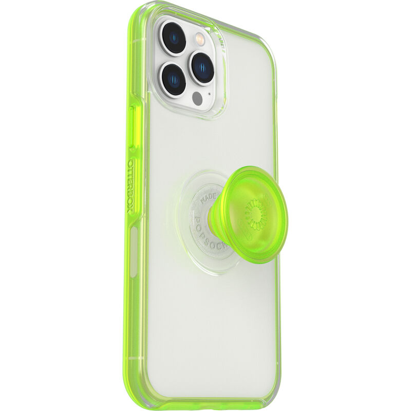 product image 2 - iPhone 13 Pro Max and iPhone 12 Pro Max Case Otter + Pop Symmetry Series Clear