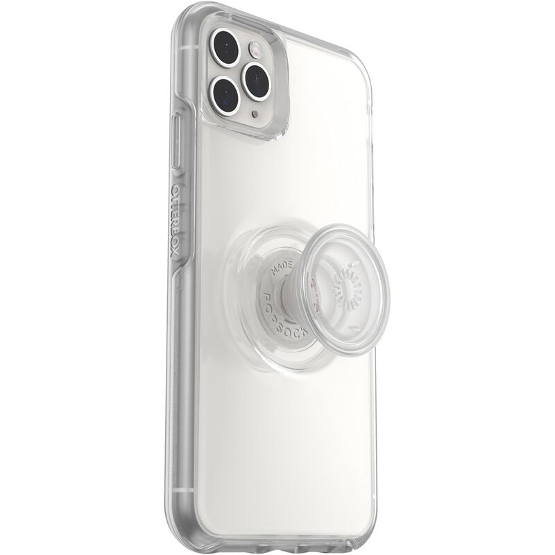 product image 3 - iPhone 11 Pro Max/iPhone Xs Max Case Otter + Pop Symmetry Series Clear