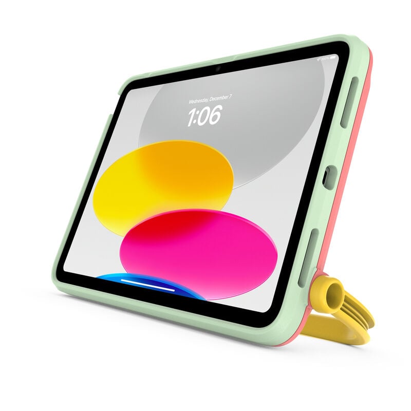 product image 3 - iPad (10th gen) Tablet Case with Screen Protector Kids EasyGrab