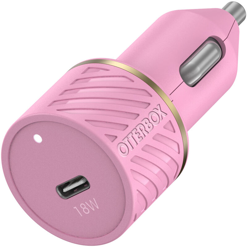 product image 2 - Lightning to USB-C Car Charging Kit, 18W 