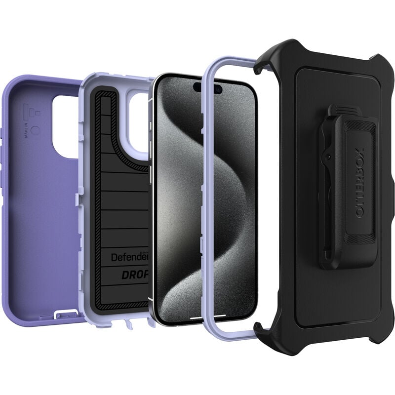 product image 3 - iPhone 15 Pro Case Defender Series Pro