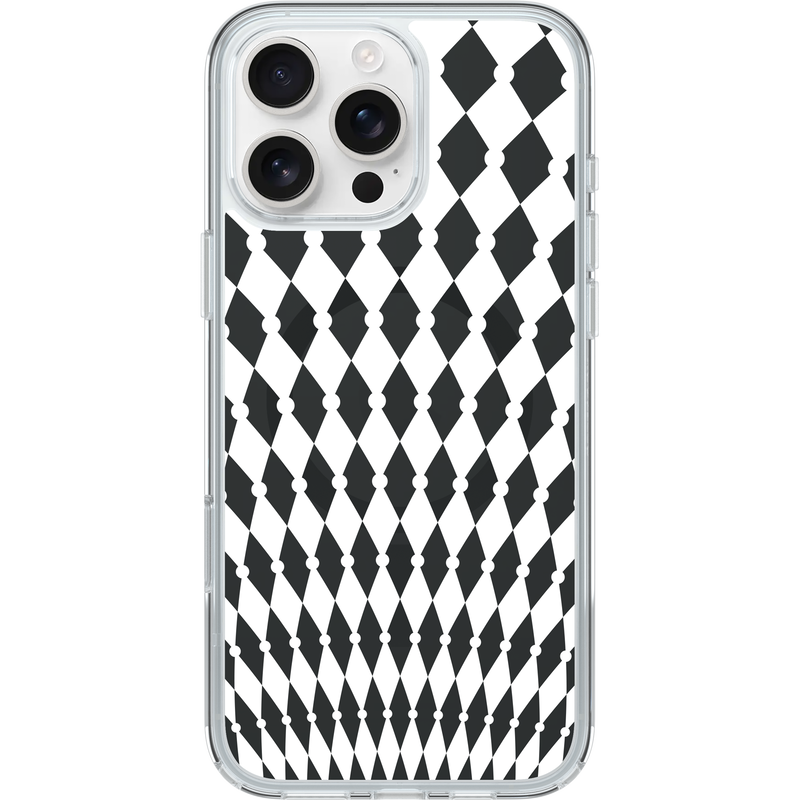product image 1 - iPhone 16 Pro Max Case Symmetry Series Cirque Du Rebelle