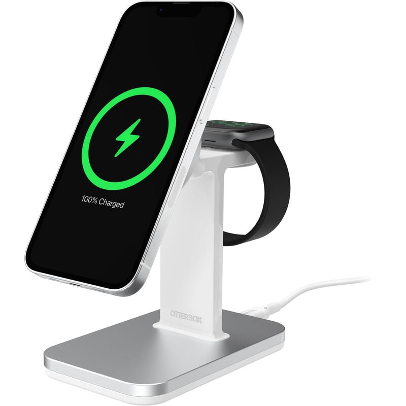 product image 3 - 2-in-1 Charging Station with MagSafe MFi approved (15W)