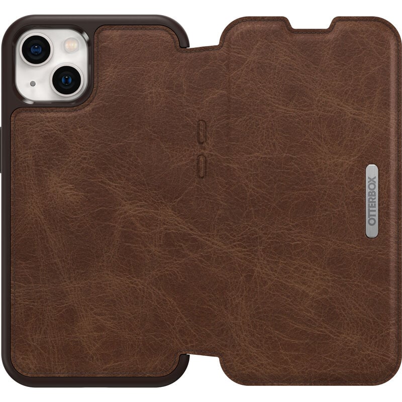 OtterBox Strada Series Case for Apple iPhone 13 - Espresso (Brown)