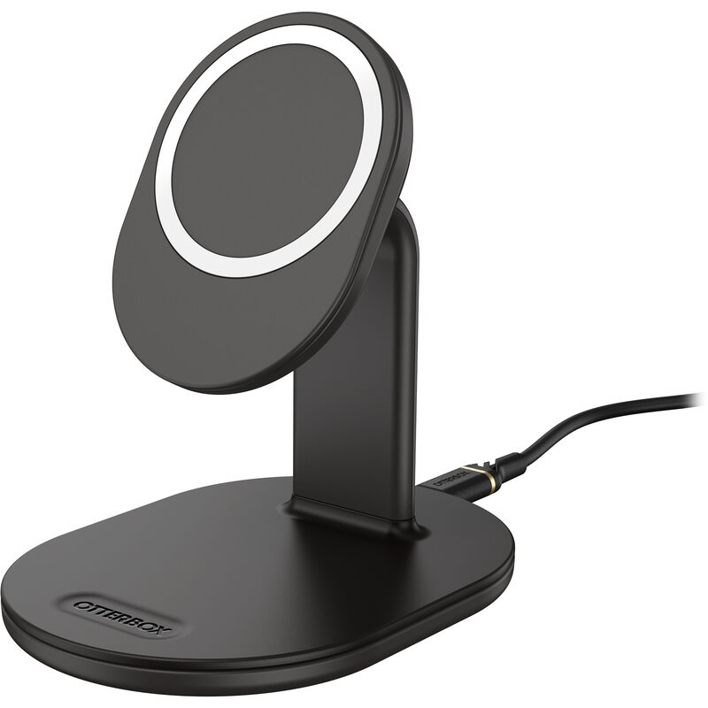 OtterBox Wireless Charging Stand 2.0 for MagSafe Black