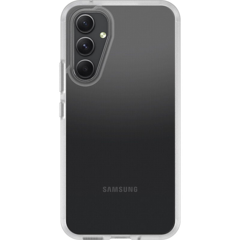 product image 2 - Galaxy A54 5G Case React Series Clear Antimicrobial