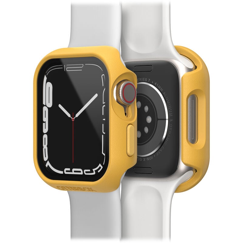 product image 1 - Apple Watch Series 9/8/7 41mm Case Eclipse Watch Bumper With Screen Protection