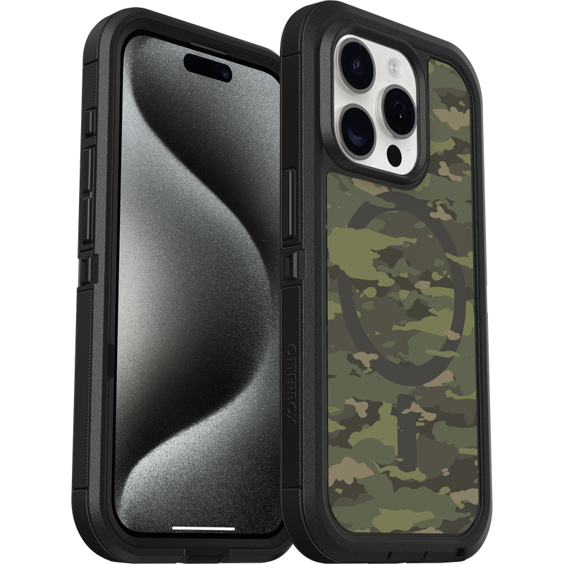 iPhone 15 Pro Defender Series XT Clear Case for MagSafe iPhone 15 Pro Defender Series XT Clear Case for MagSafe