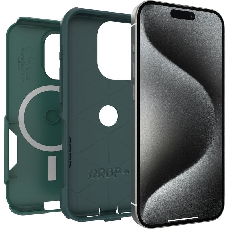 product image 3 - iPhone 15 Pro Case Commuter Series for MagSafe
