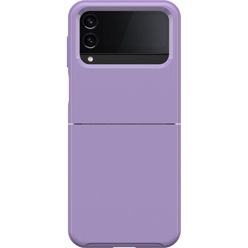 product image 1 - Galaxy Z Flip4 Case Symmetry Series Flex Antimicrobial