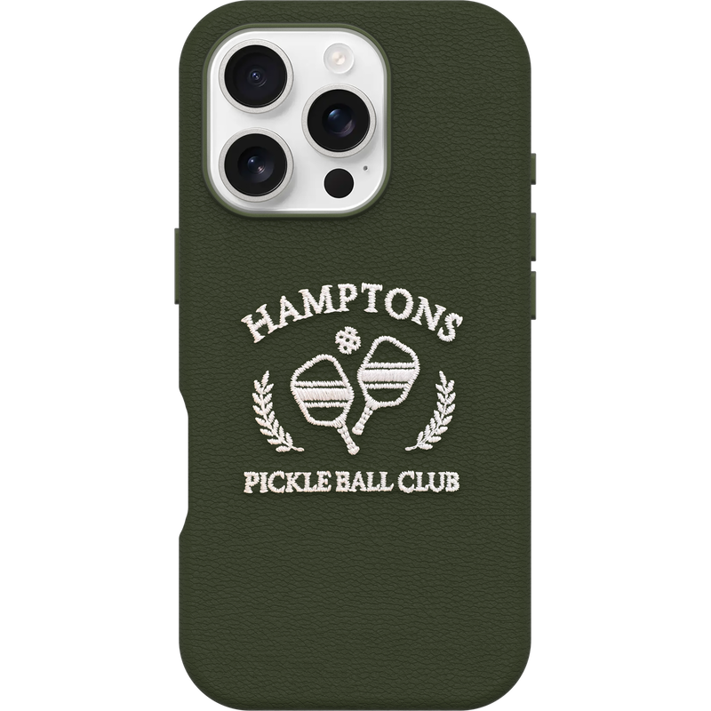 product image 2 - iPhone 16 Pro Case Symmetry Series Cactus Leather Embroidery