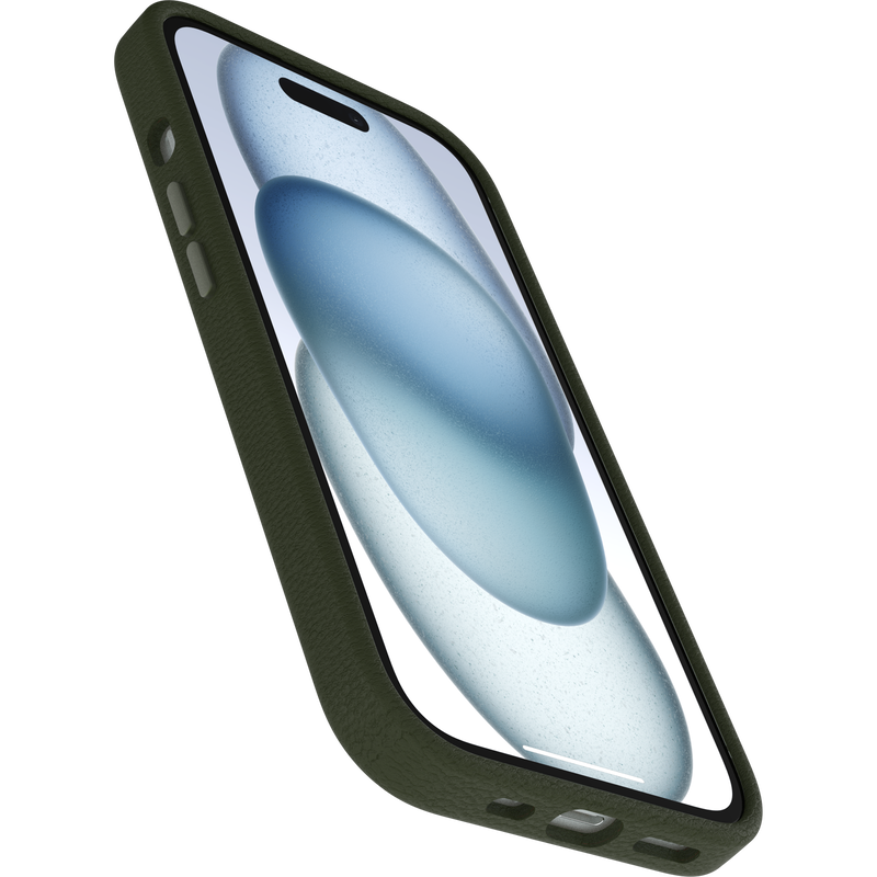 product image 4 - iPhone 15 Case Symmetry Series Cactus Leather Embroidery