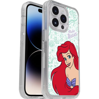 Disney Princess iPhone 14 Pro Case Symmetry Series+