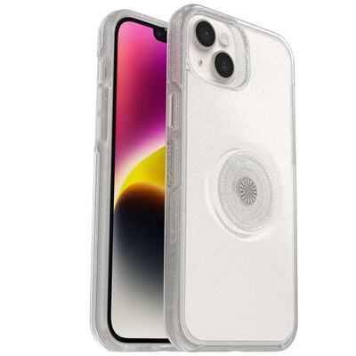 iPhone 14 Plus Otter + Pop Symmetry Series Clear Case