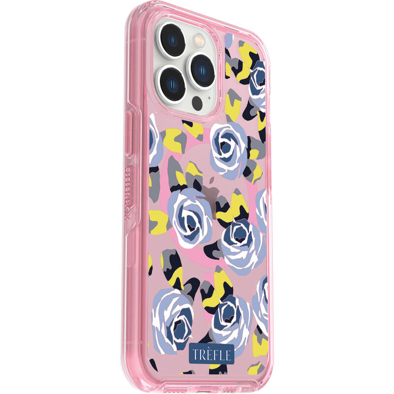 product image 3 - iPhone 13 Pro Case Symmetry Series Clear for MagSafe Trèfle Collection