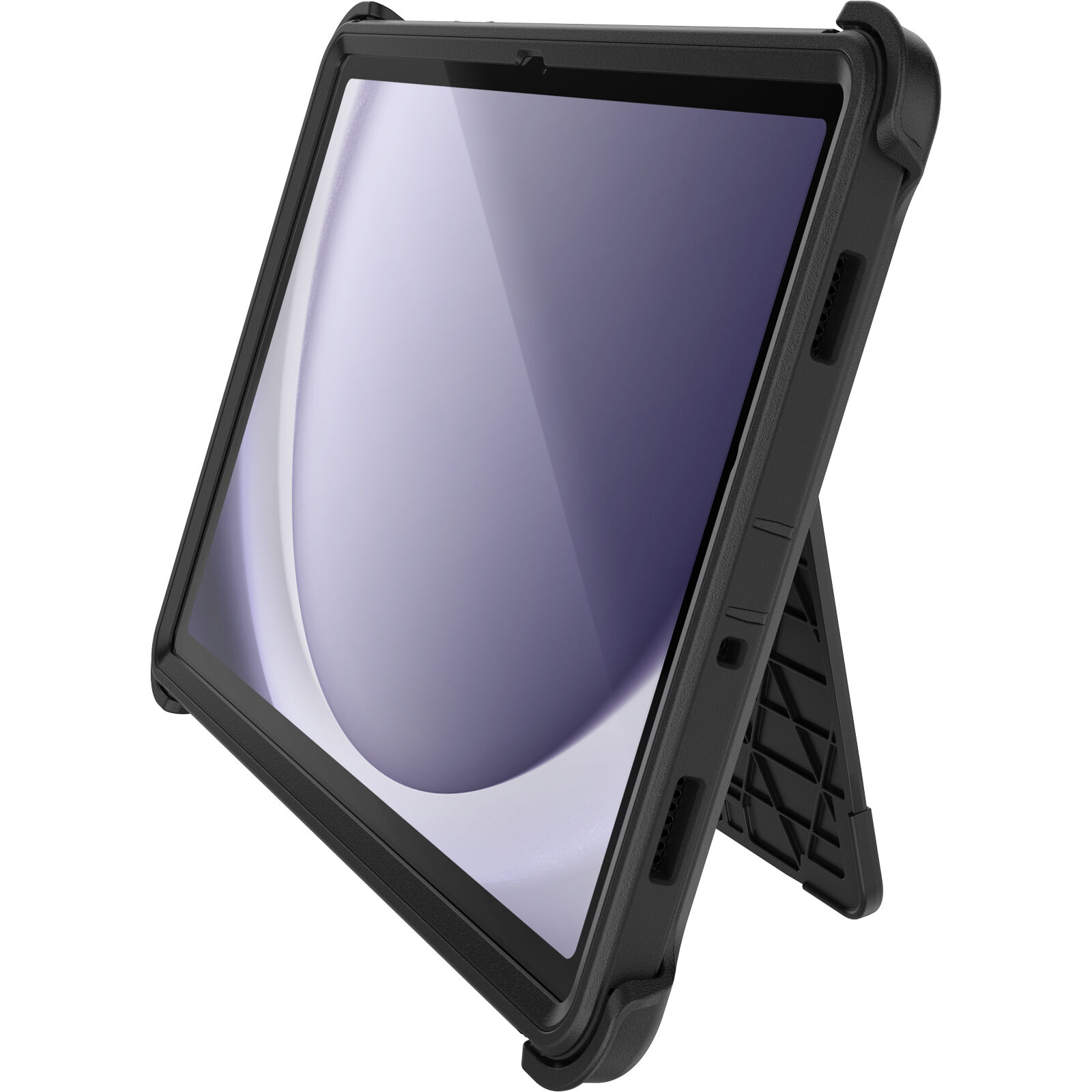 Black Durable Galaxy Tab A9+ Case | OtterBox Defender Series