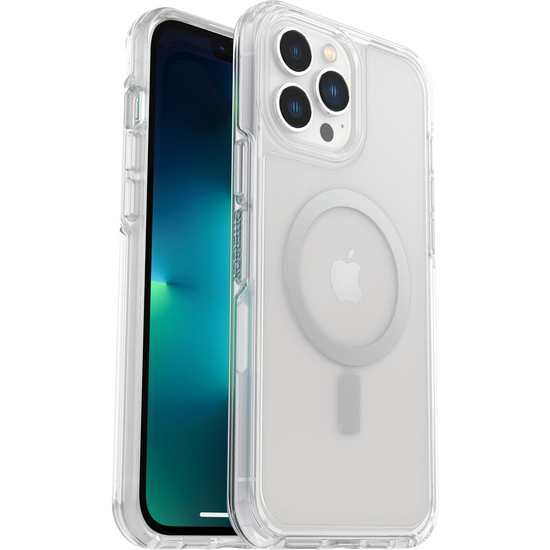 product image 4 - iPhone 13 Pro Max and iPhone 12 Pro Max Case for MagSafe Symmetry Series+ Clear