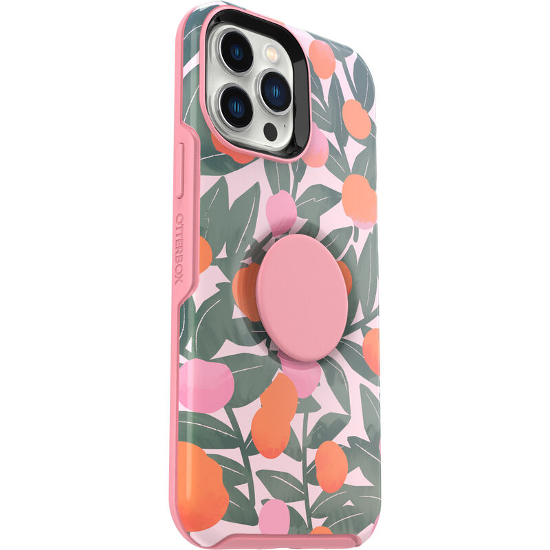 product image 2 - iPhone 13 Pro Max and iPhone 12 Pro Max Case Otter + Pop Symmetry Series
