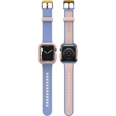 Apple Watch Series 9/8/7 41mm Watch Bumper & Band Multi-Pack