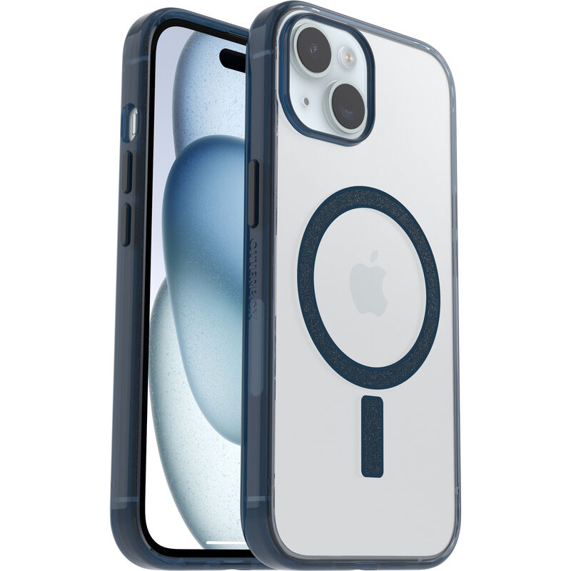 Funda Lumen Series de OtterBox con MagSafe para el iPhone 15 Pro - Azul -  Empresas - Apple (ES)