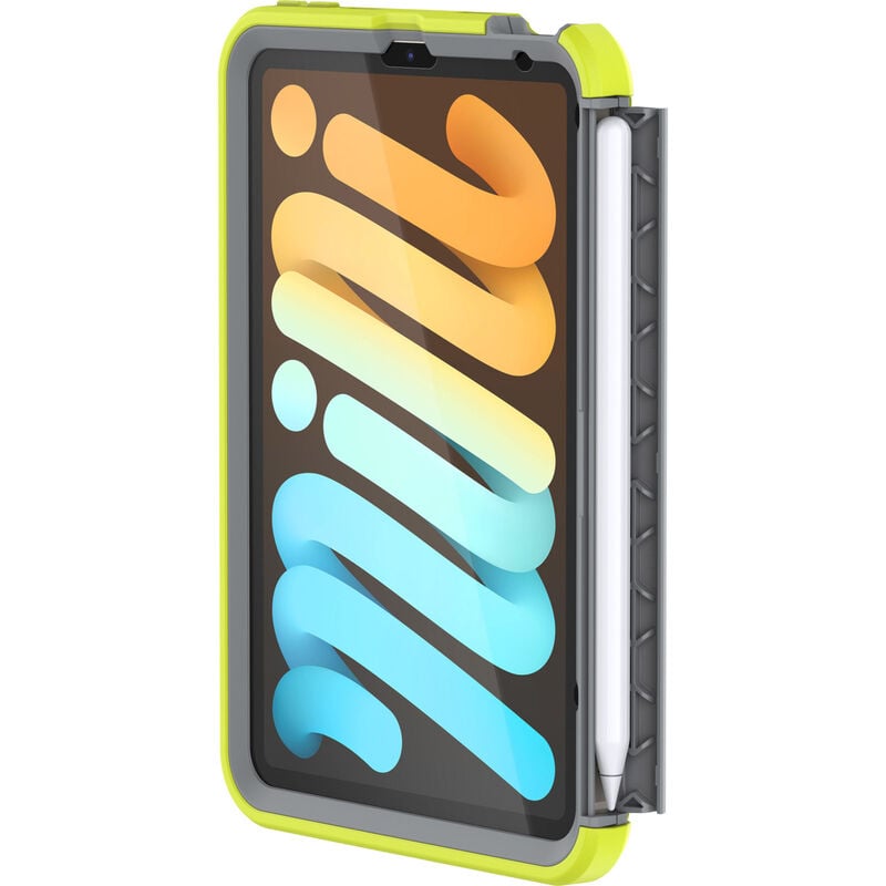 product image 5 - iPad mini (6th gen) Case Kids EasyGrab 360° Antimicrobial