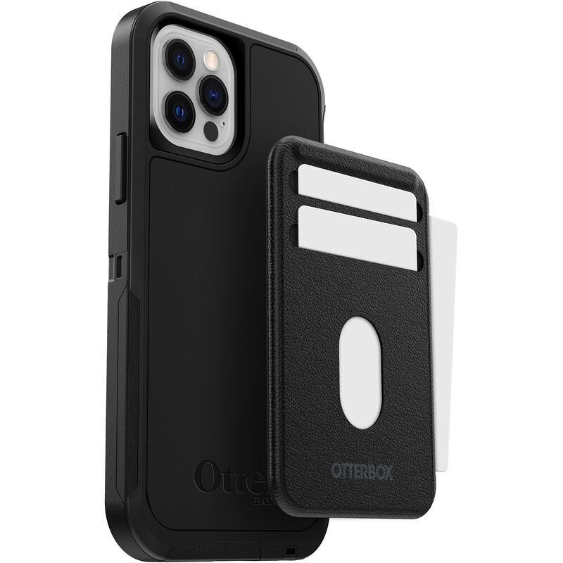 Apple iPhone 12 Mini Wallet Case - RFID Blocking Leather Folio