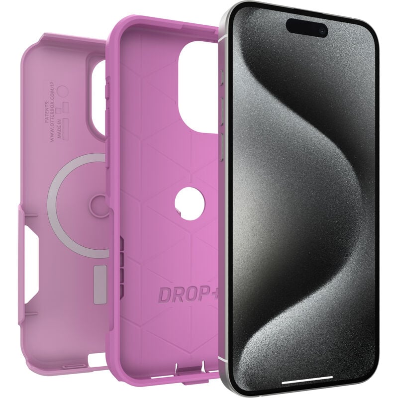 product image 3 - iPhone 15 Pro Max Case Commuter Series for MagSafe