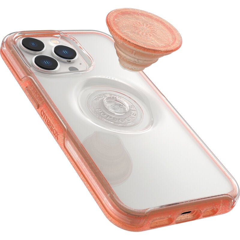 product image 3 - iPhone 13 Pro Case Otter + Pop Symmetry Series Clear