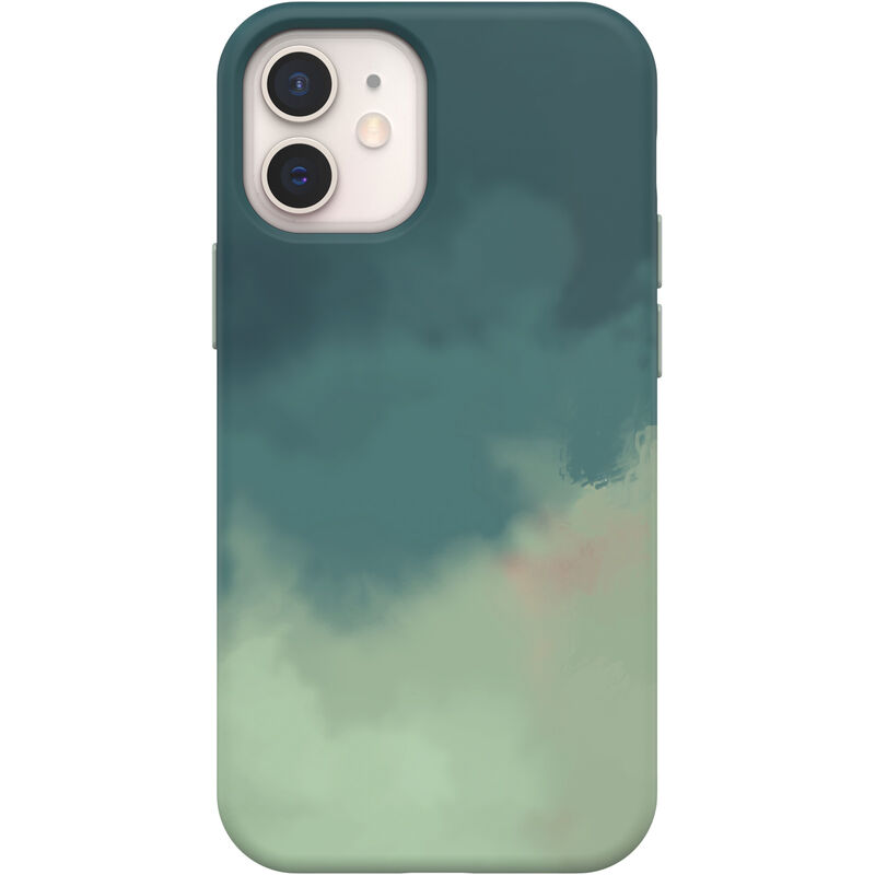 Cool iPhone 12 mini Case with Luminous Colors and a Sculpted Pattern |  Figura Series