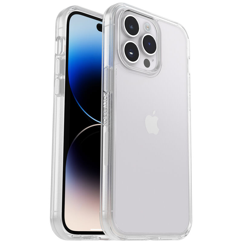 product image 1 - iPhone 14 Pro Max Case Symmetry Series Clear