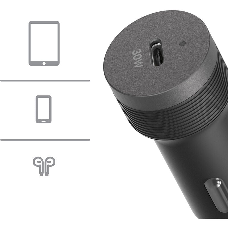 product image 5 - USB-C Car Charger - 30W Premium Pro Fast Charge