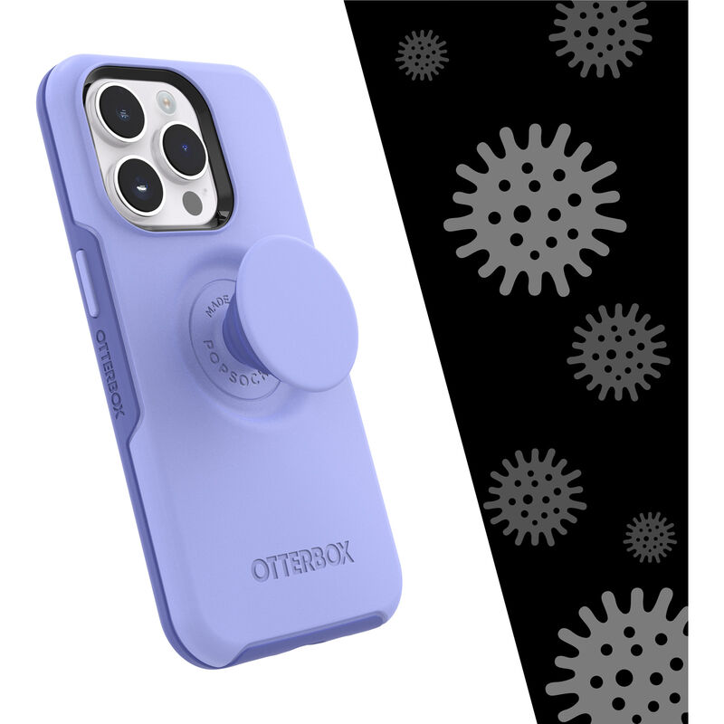 product image 5 - iPhone 14 Pro Case Otter + Pop Symmetry Series Antimicrobial