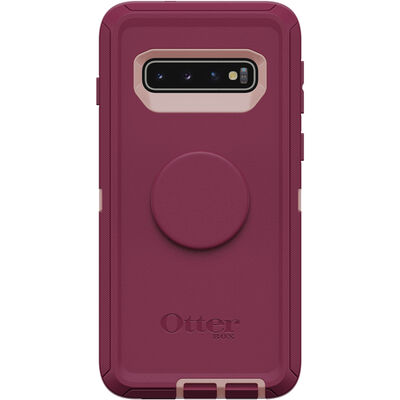 Otter + Pop Defender Series Case for Galaxy S10