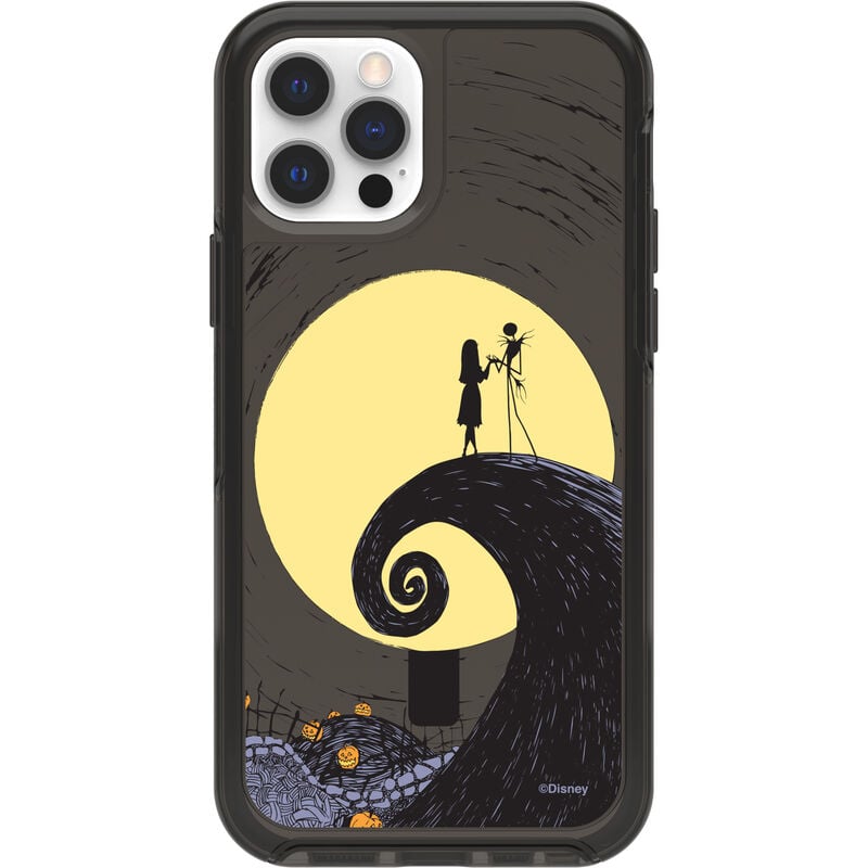 product image 2 - iPhone 12 and 12 Pro Case Symmetry Series Clear for MagSafe Nightmare Before Christmas