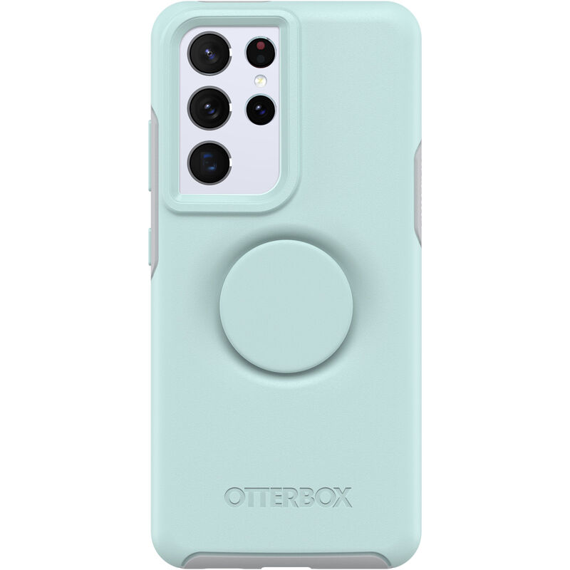 product image 1 - Galaxy S21 Ultra 5G Case Otter + Pop Symmetry Series