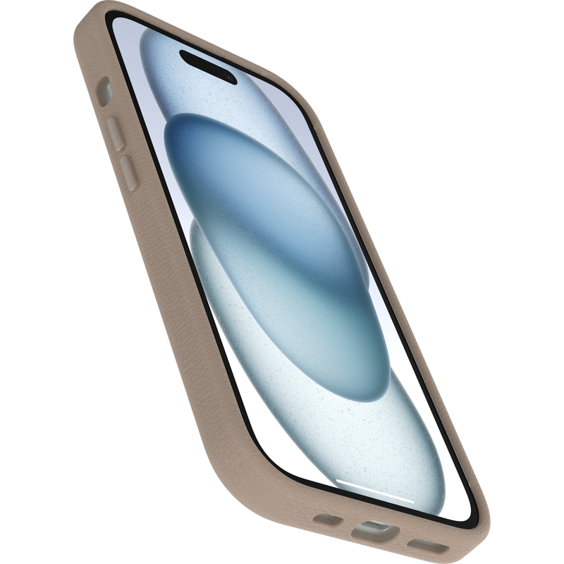 product image 3 - iPhone 16e, iPhone15, iPhone 14 and iPhone 13 Case Symmetry Series Cactus Leather