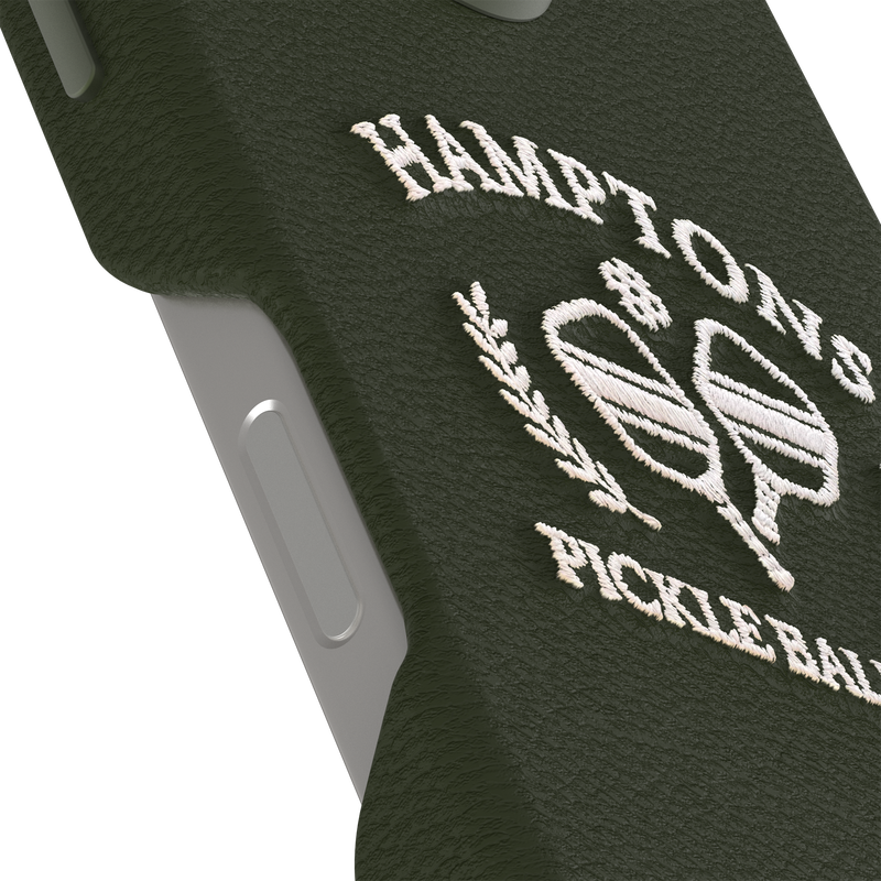 product image 3 - iPhone 16 Pro Case Symmetry Series Cactus Leather Embroidery