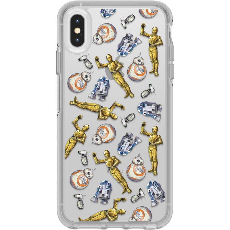 product image 1 - iPhone Xs Max Case Symmetry Series Galactic Collection