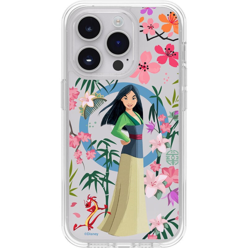 product image 1 - iPhone 14 Pro Case Symmetry Series Clear for MagSafe Disney Princess