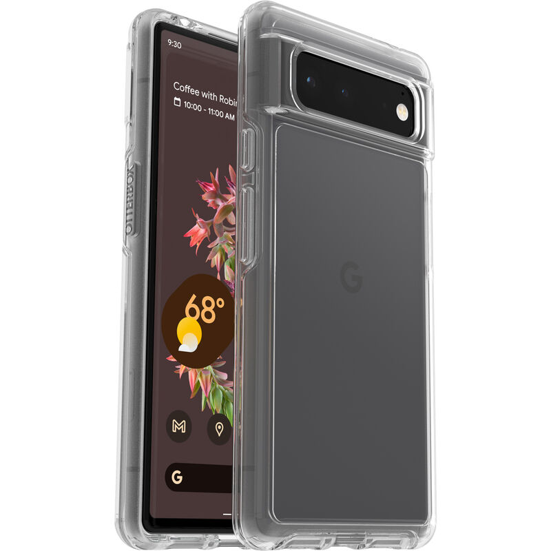 Google Pixel 6a Case - Protective Phone Case - Seafoam